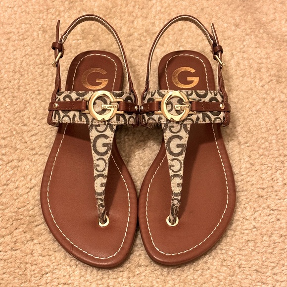 NIB G by Guess Women’s Lester Sandals Size 6M - Picture 5 of 10